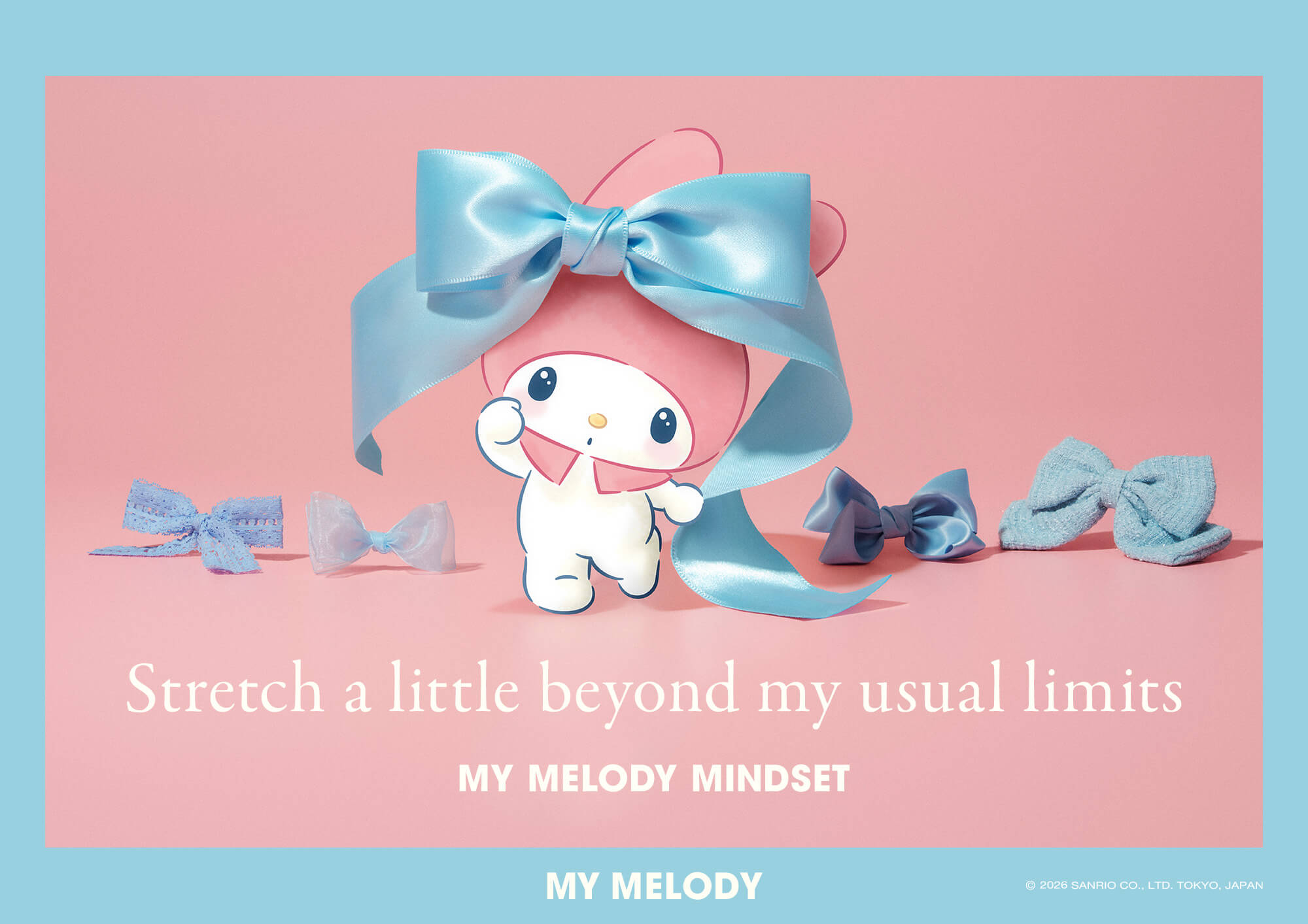 Stretch a little beyond my usual limits. My Melody Mindset